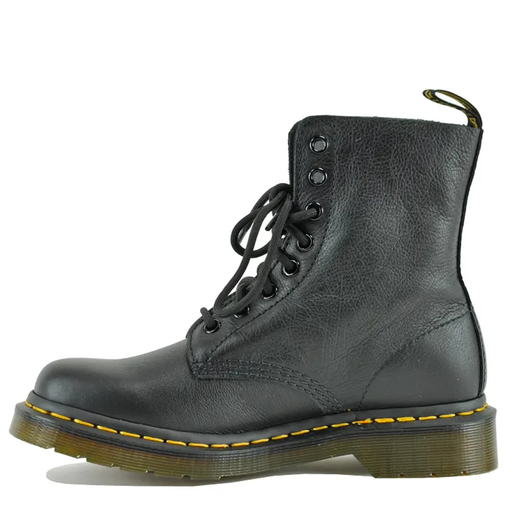 1460-Pascal Leather Combat Boot - Image 4