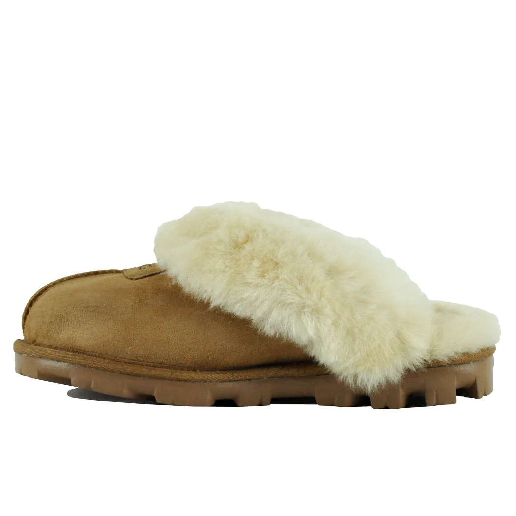 Coquette Suede Fur Lined Mule - Image 4
