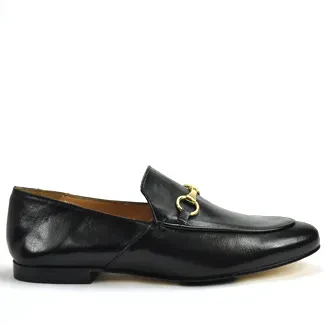 783 Leather Closed Flat - Image 2