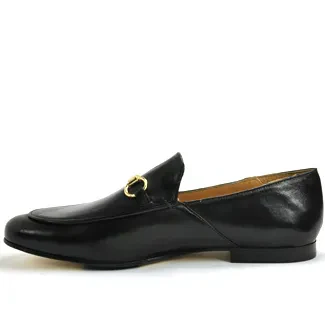 783 Leather Closed Flat - Image 4