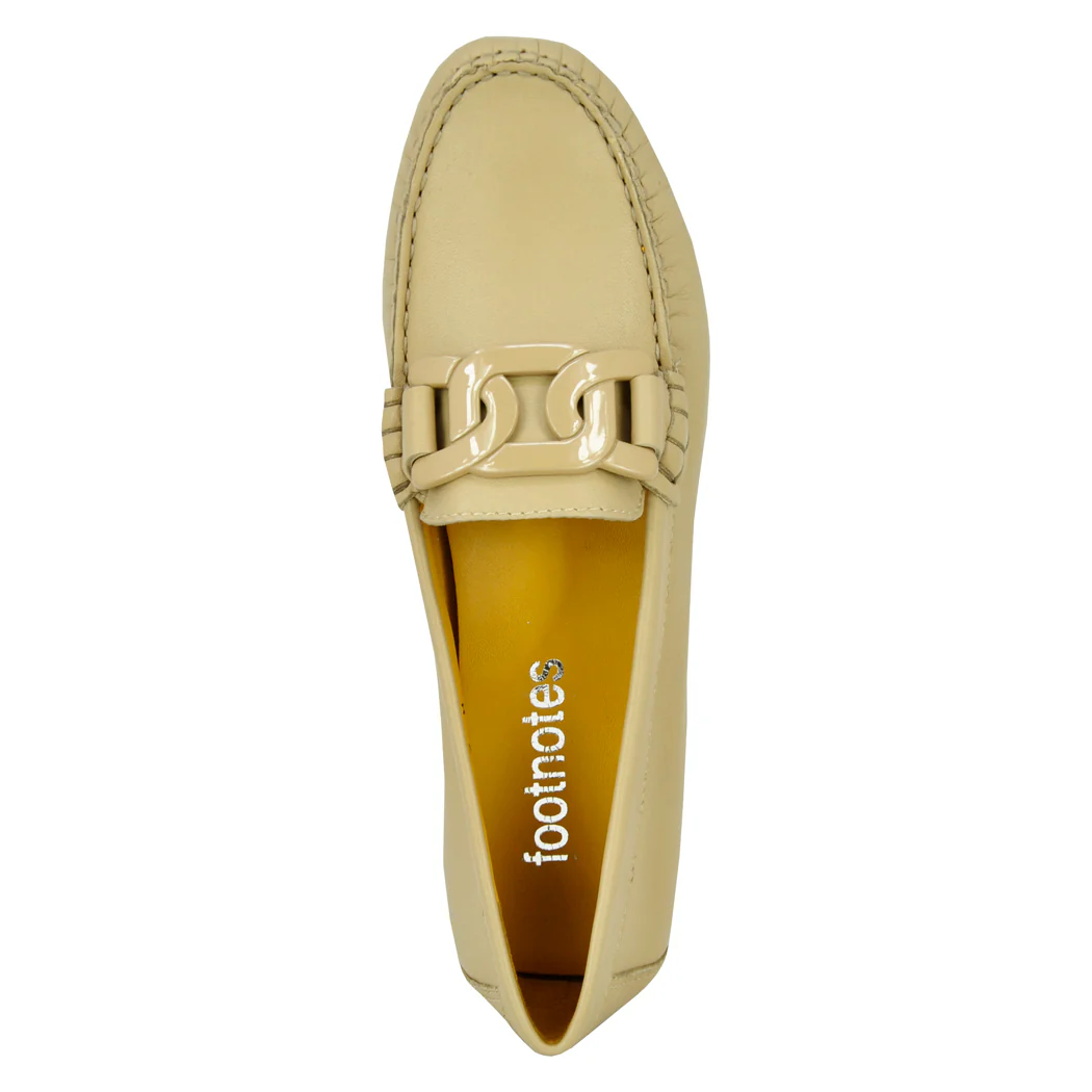 Aiker Leather Closed Flat Moc - Image 3