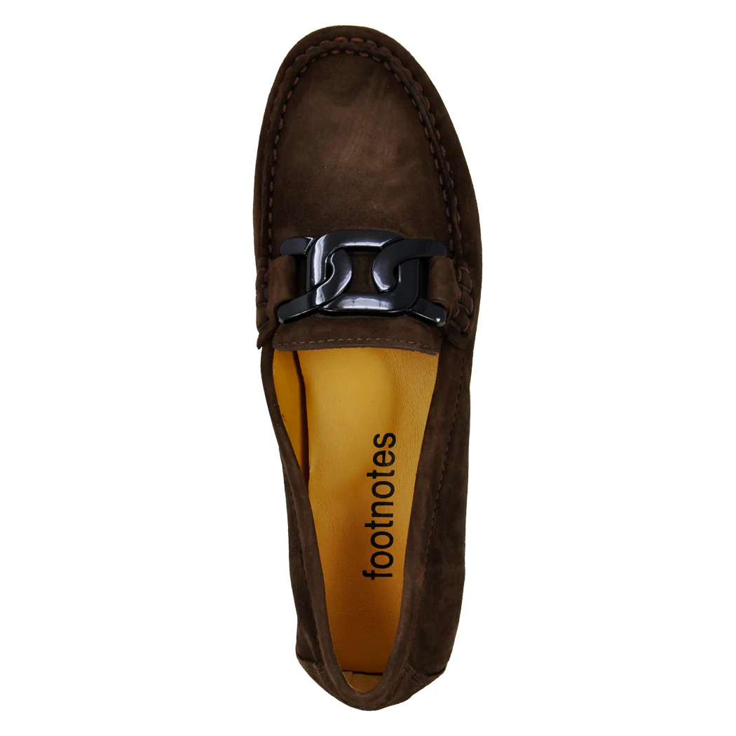 Aiker Suede Closed Flat Moc - Image 3