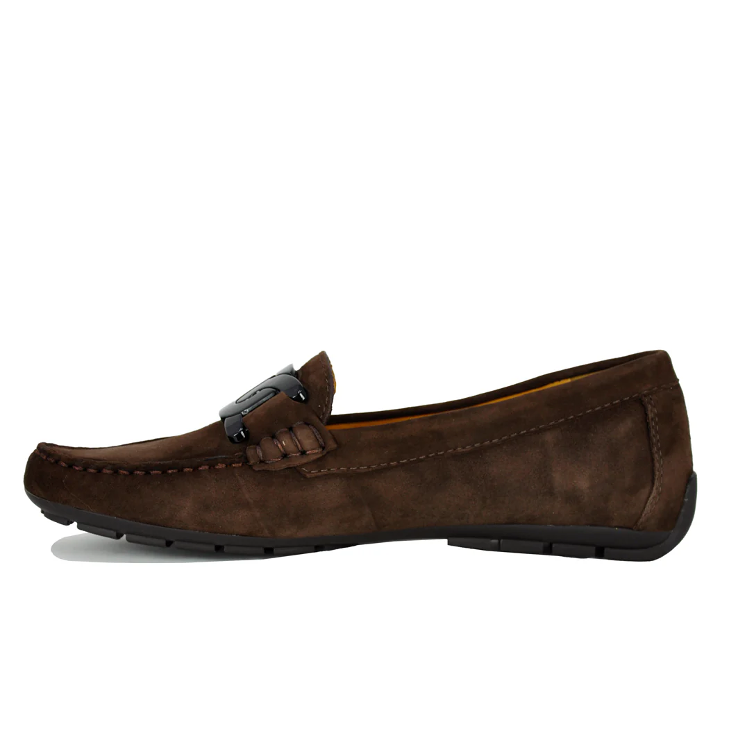 Aiker Suede Closed Flat Moc - Image 4