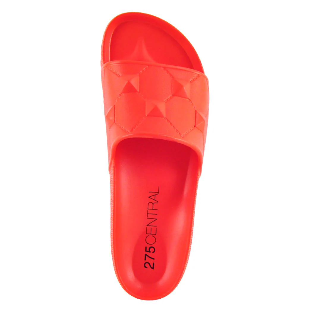 Anthony Rubber Studded Pool Slide - Image 3