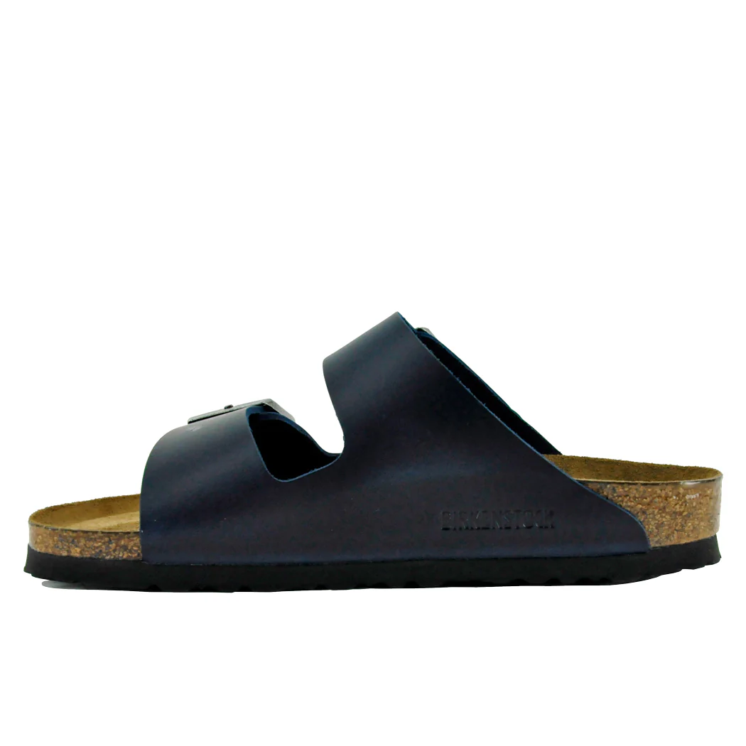 Arizona-N1013644 Oiled Leather Footbed Slide - Image 4