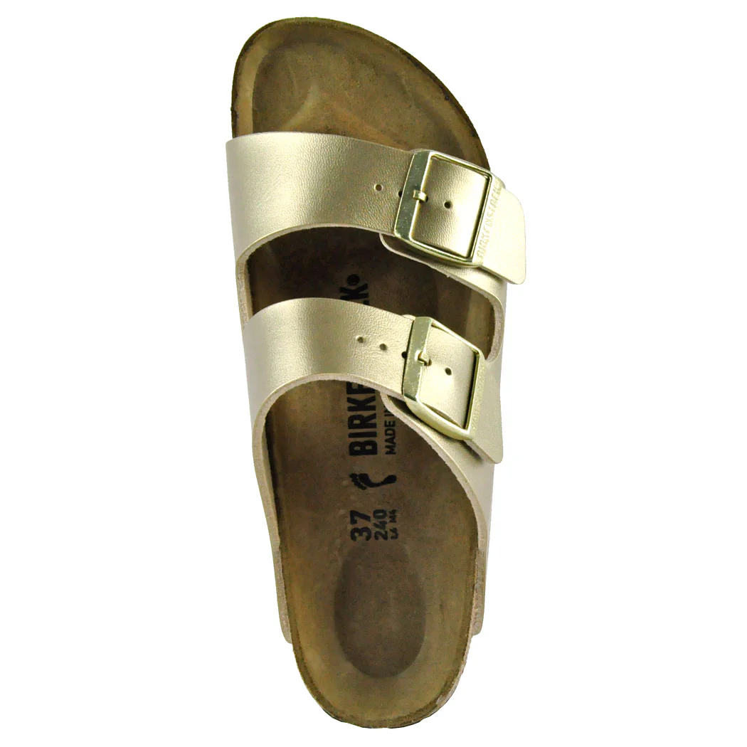 Arizona-N1016111 Gold Birko-Flor Sandal - Image 3