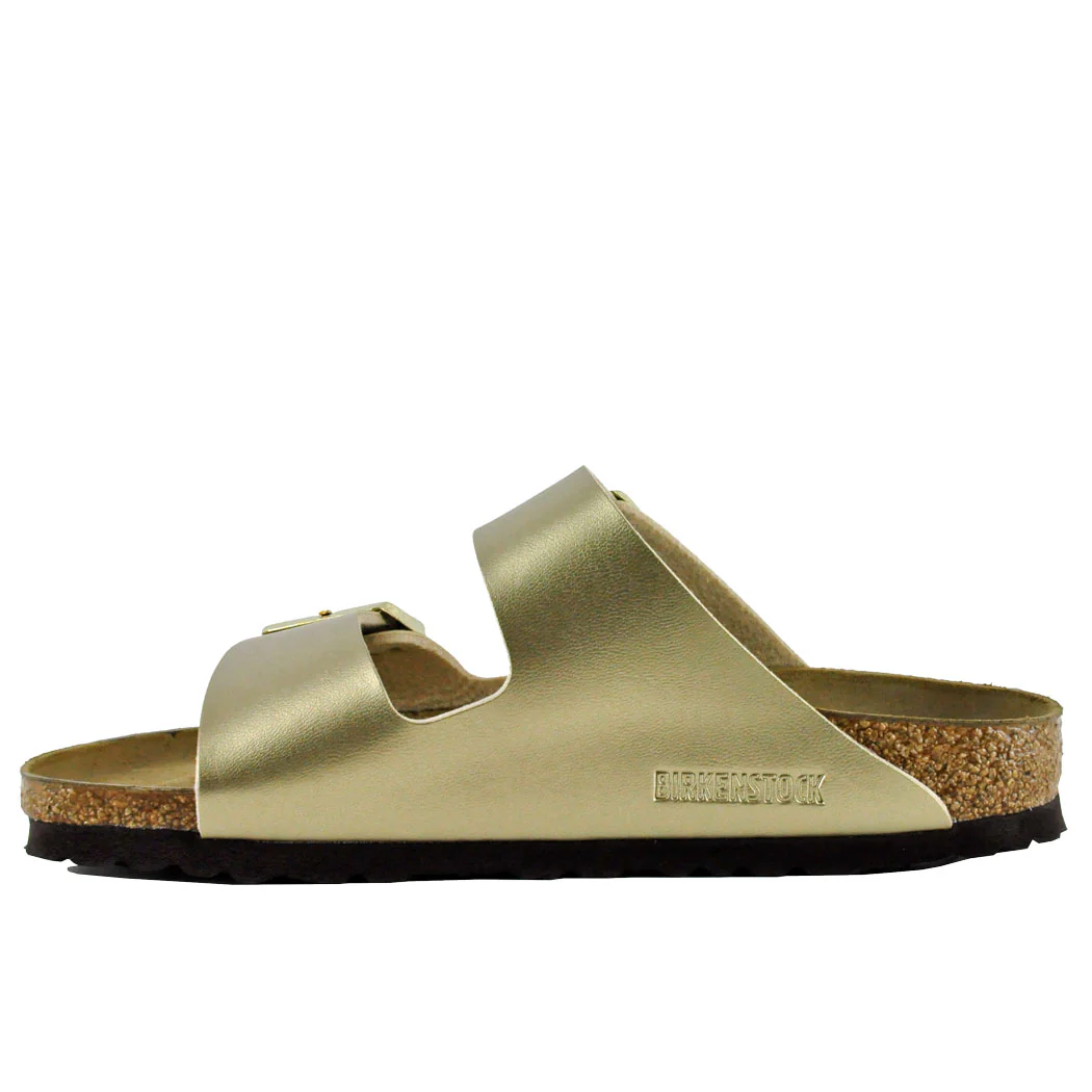 Arizona-N1016111 Gold Birko-Flor Sandal - Image 4
