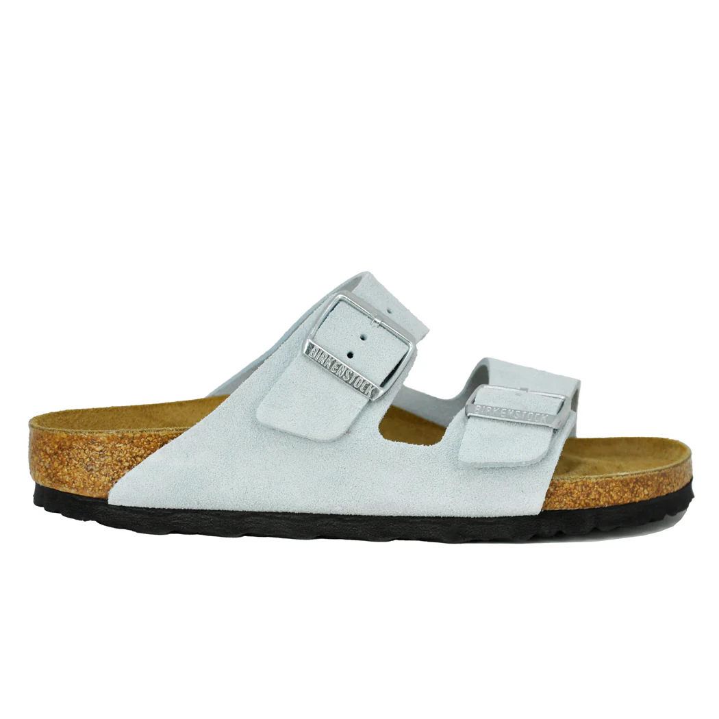 Arizona-N1029310 Baby Blue Footbed Slide - Image 2