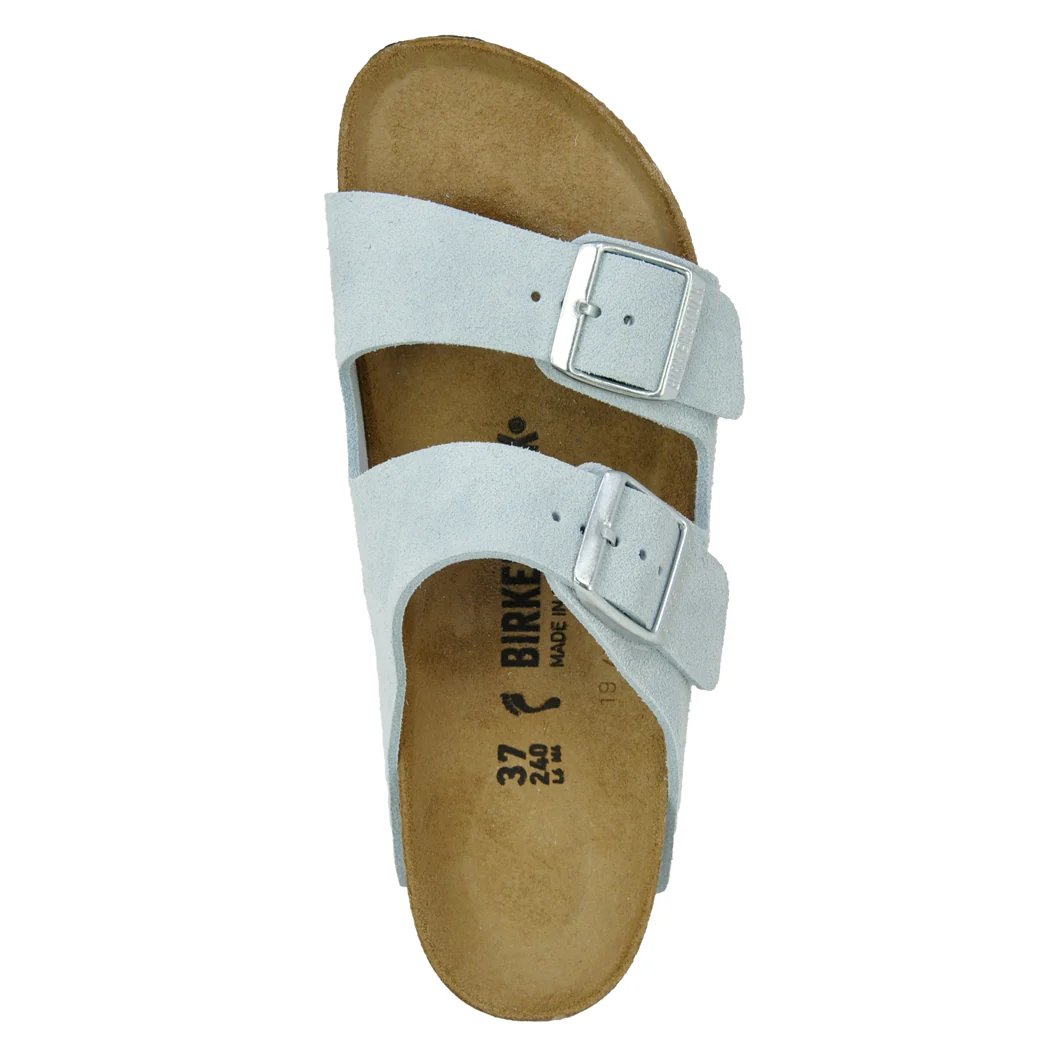 Arizona-N1029310 Baby Blue Footbed Slide - Image 3