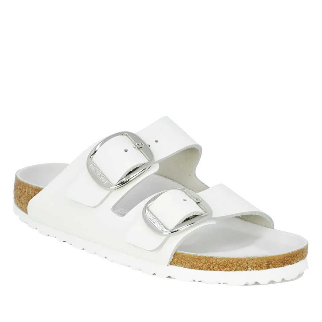 ArizonaBB-N1016826 Leather Big Buckle Footbed
