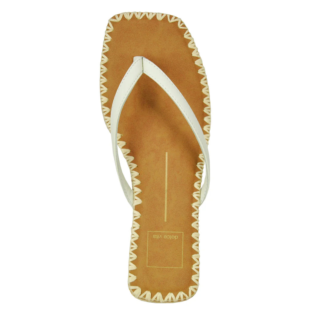 Barty Leather Heel Thong - Image 3