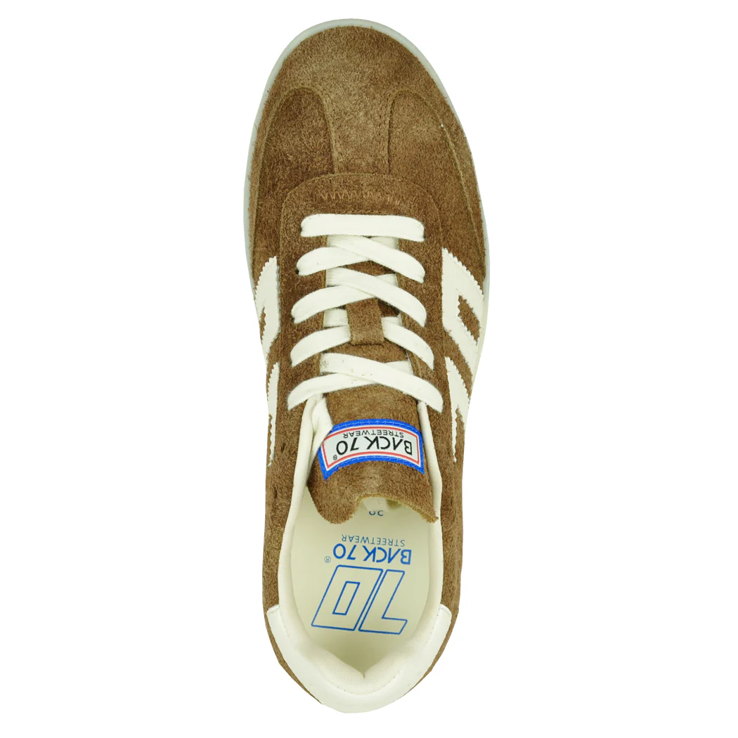 Boston-LS210 Brown Milk Platform Sneaker - Image 3