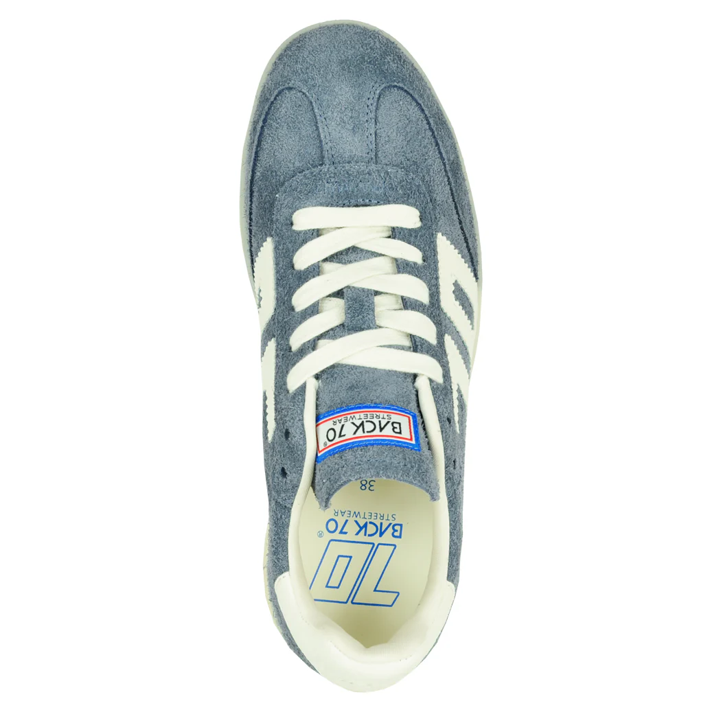 Boston-LS420 Blue Milk Platform Sneaker - Image 3