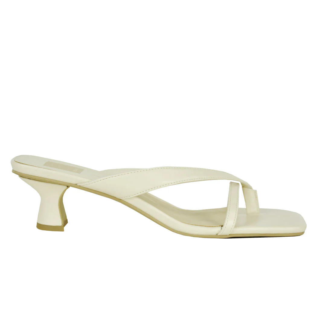 Brevel Leather Heel Thong - Image 2