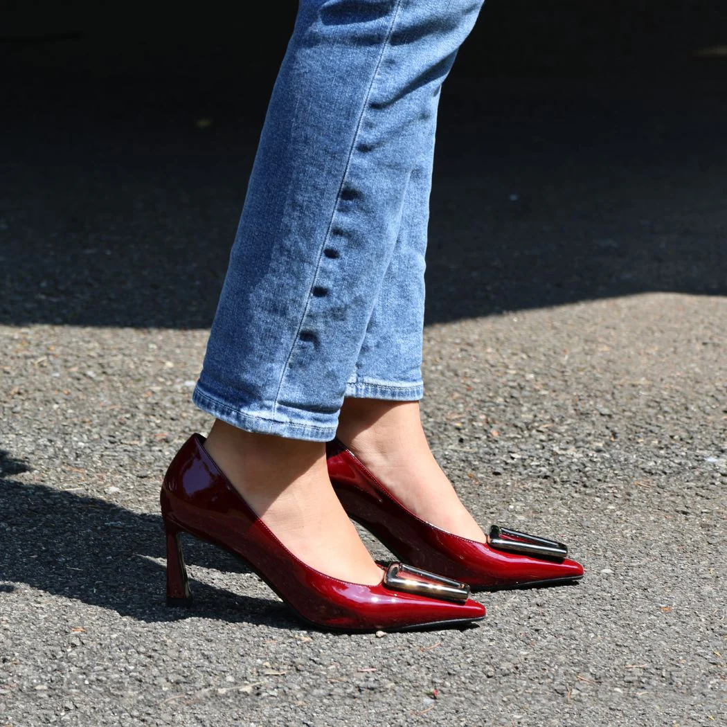 Caleb Patent Ornament Pump - Image 2