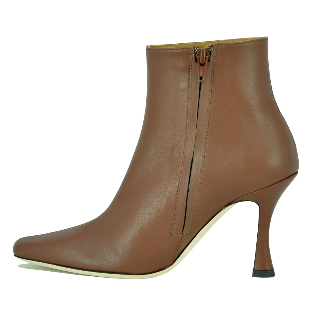 Cami Leather Ankle Dress Boot - Image 4