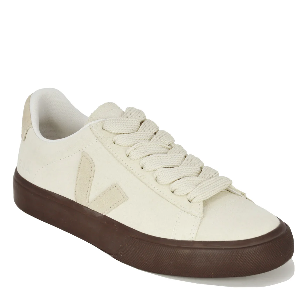 CampoBold-CP0320805 Pierre Almond Suede Sneaker