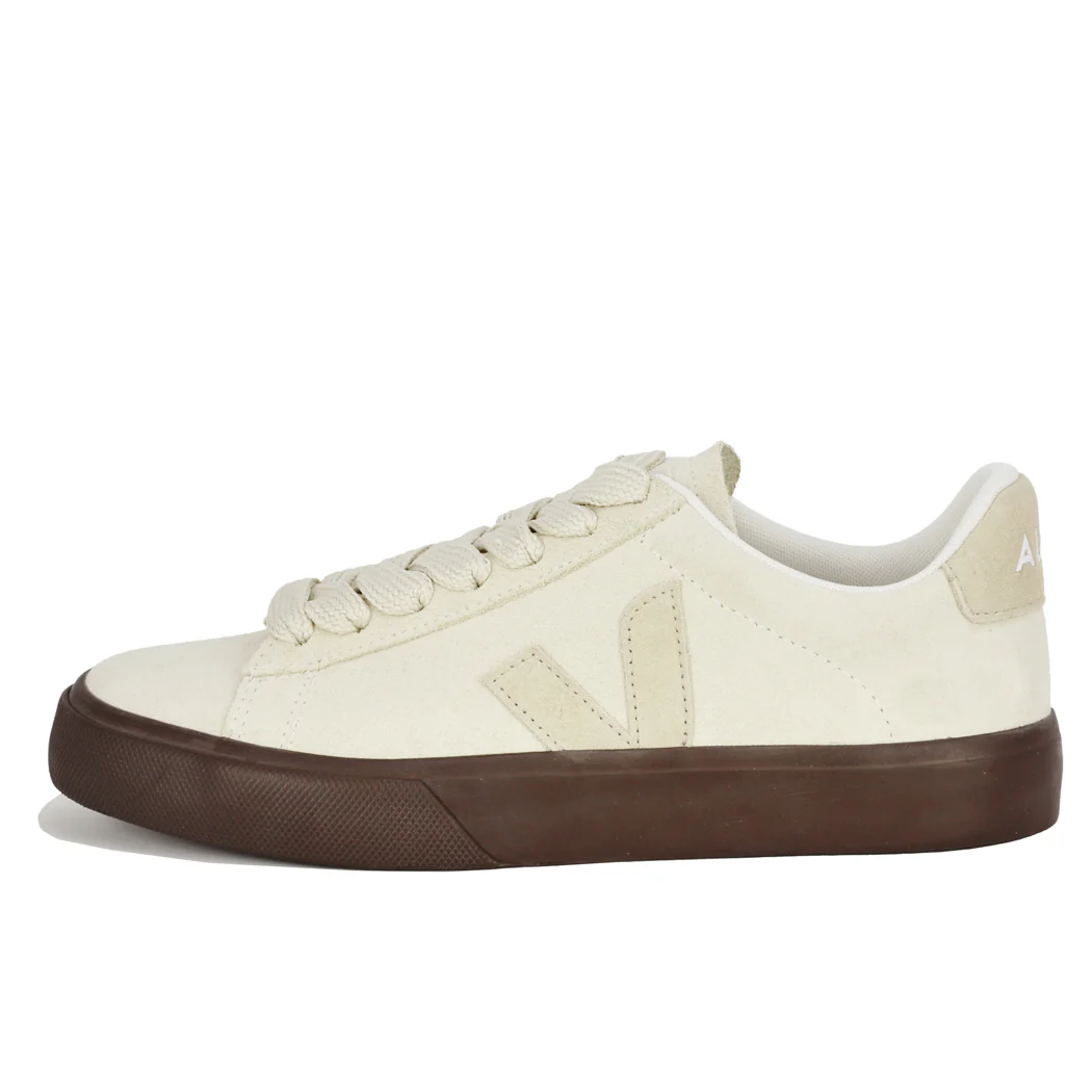 CampoBold-CP0320805 Pierre Almond Suede Sneaker - Image 4