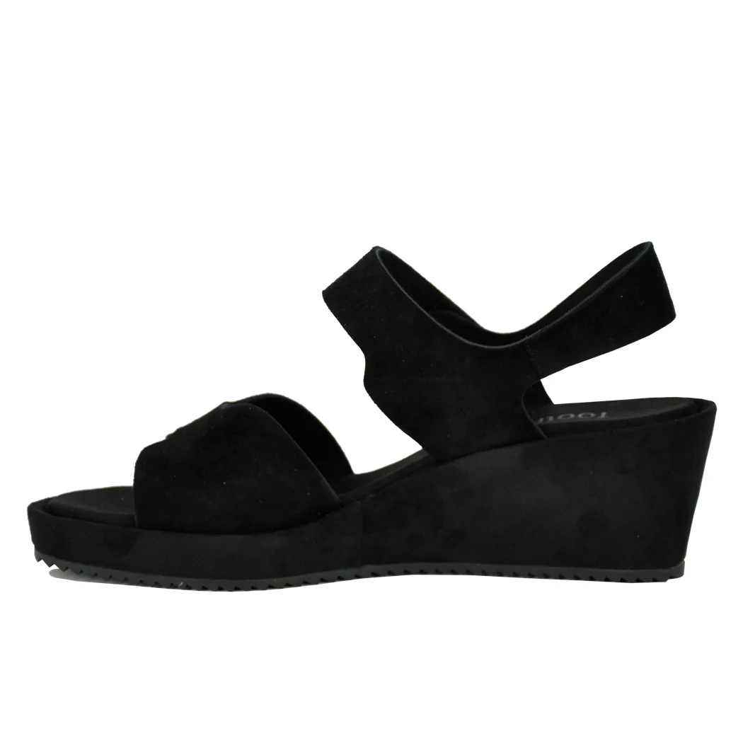 Candid Suede Wedge Sandal - Image 4