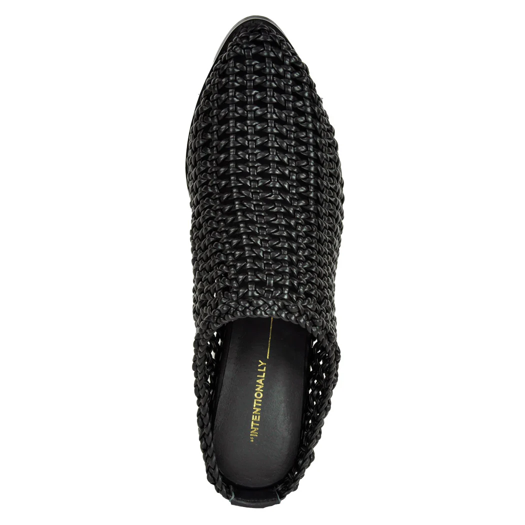 Caps Woven Heel Mule - Image 3