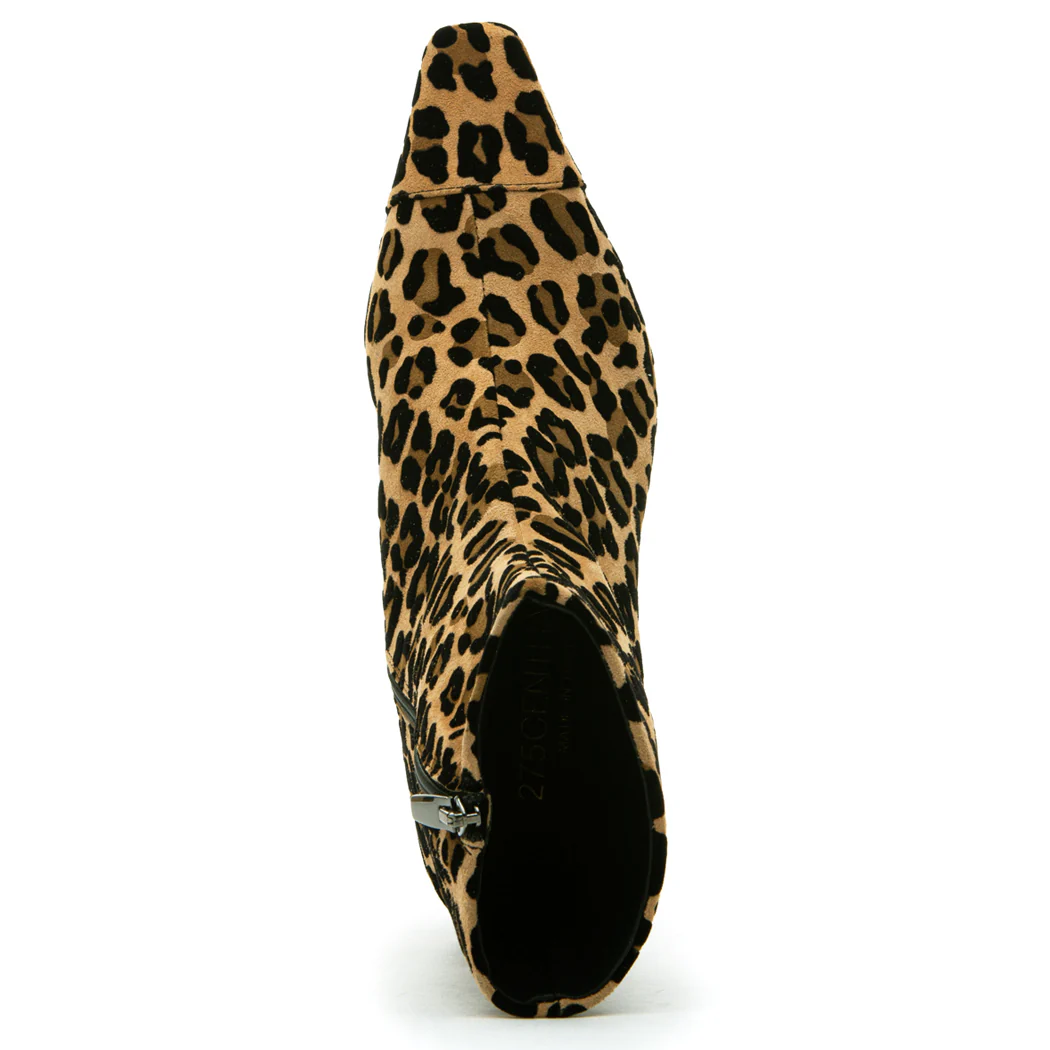 Carebear Leopard Cap Toe Bootie - Image 4