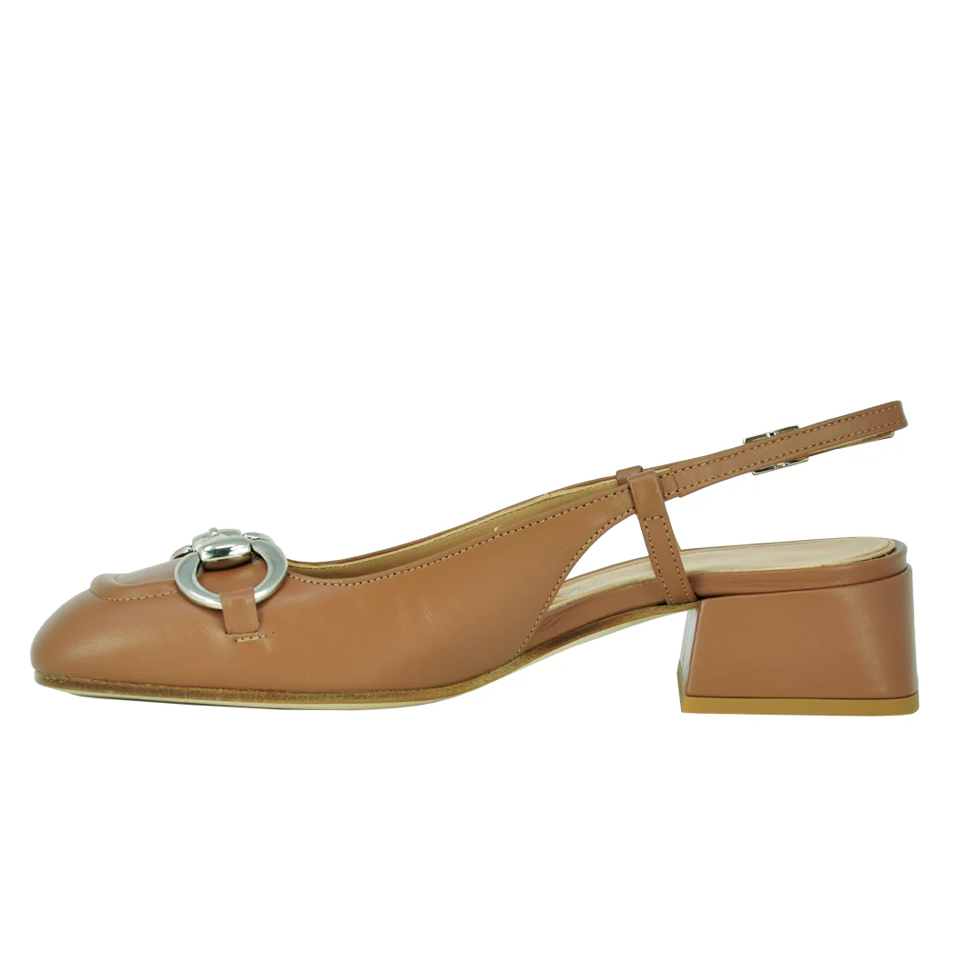 Clarkson Leather Bit Slingback - Image 4