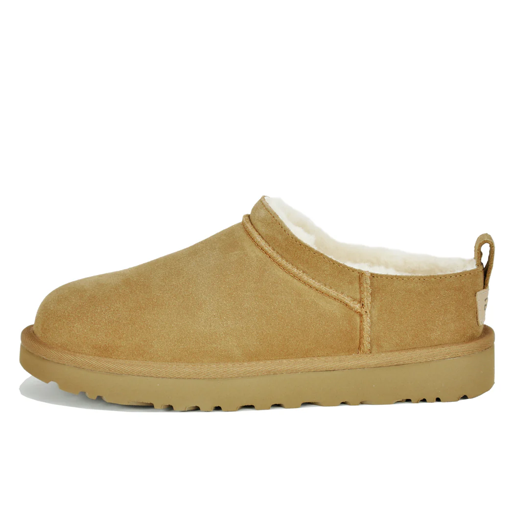 Classic-Micro 1173891 Suede Fur Flat - Image 4