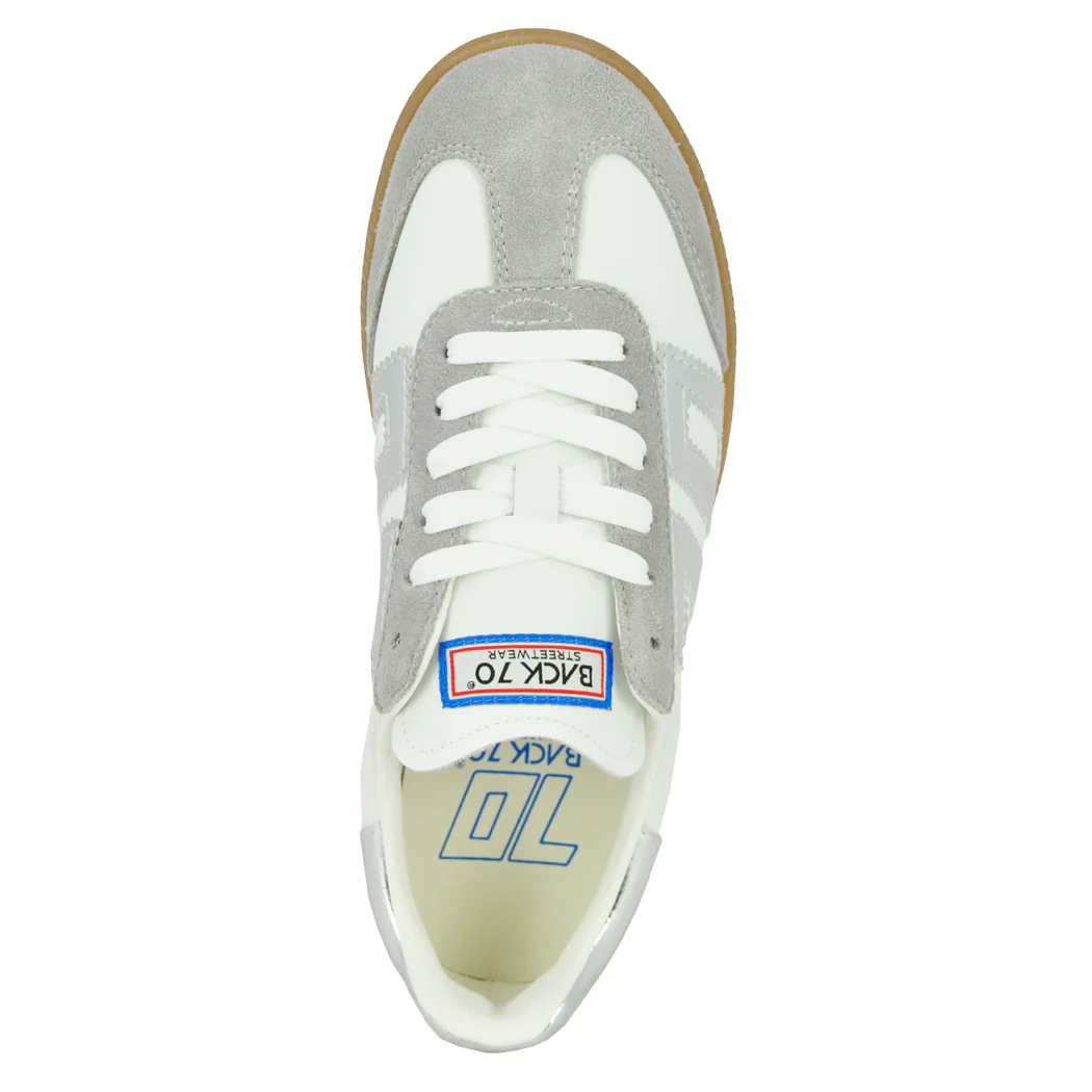 Cloud-052 Suede Combo Sneaker - Image 3