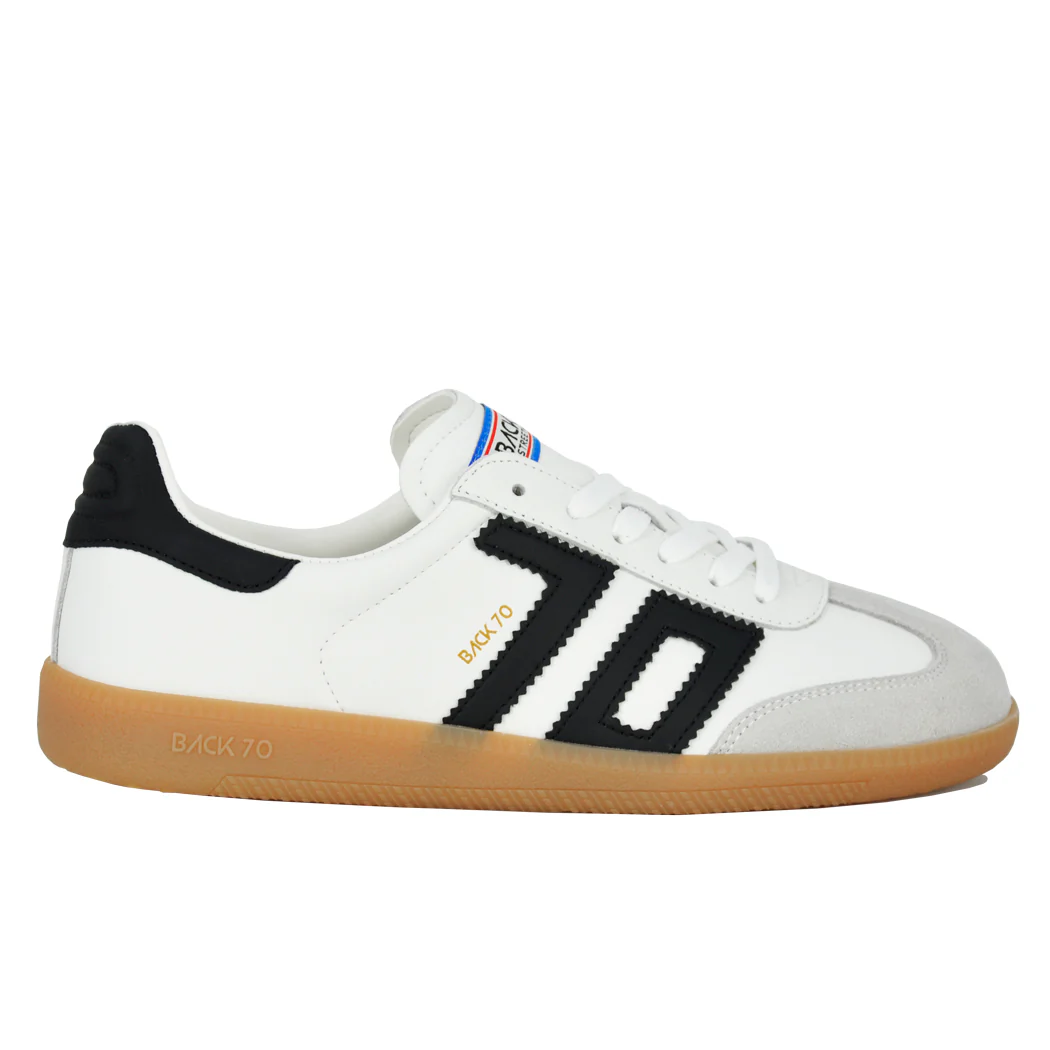 Cloud-115 Leather Combo Sneaker - Image 3