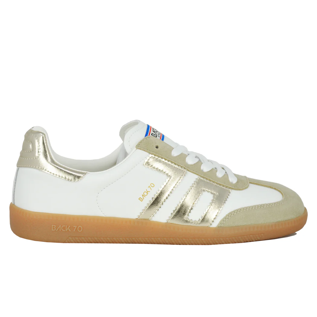 Cloud-272 Leather Combo Sneaker - Image 3