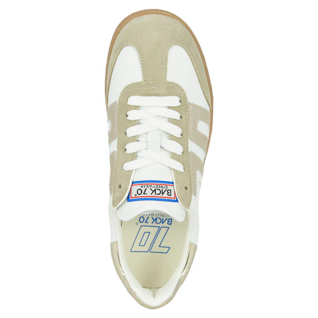 Cloud-272 Leather Combo Sneaker - Image 4