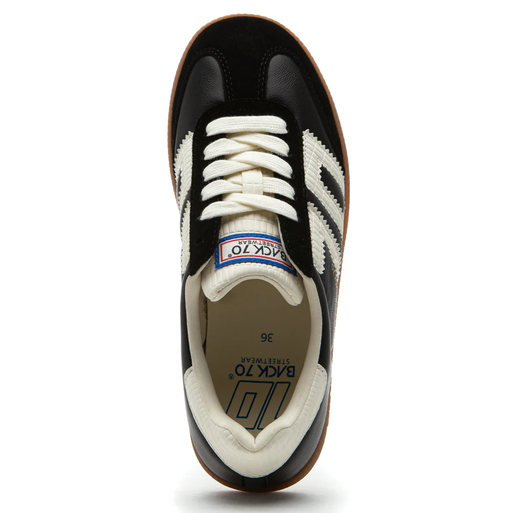 Cloud-NC006 Black Milk Combo Sneaker - Image 3