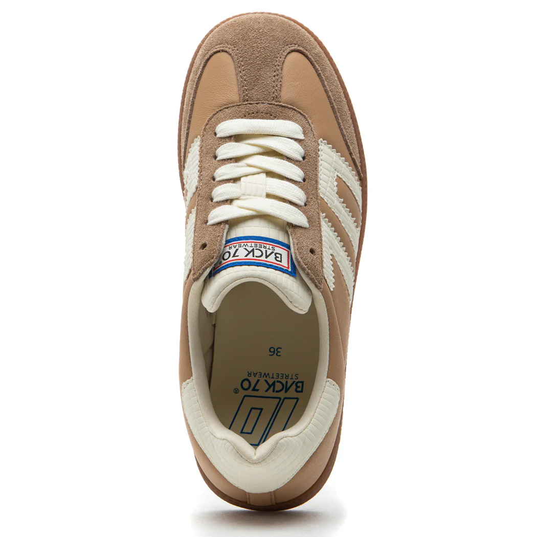 Cloud-NC754 Sand Milk Combo Sneaker - Image 3