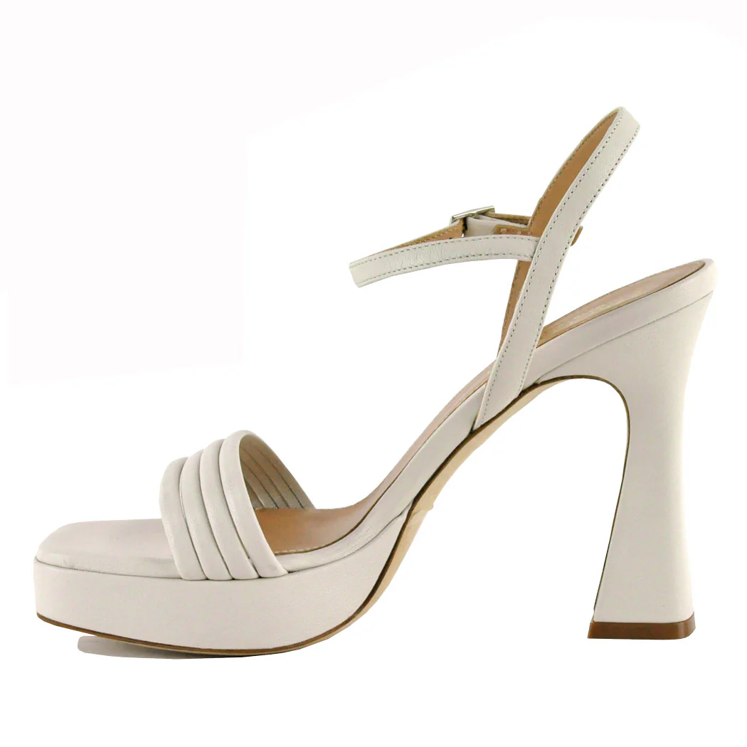 Czarnik Leather Platform Sandal - Image 4
