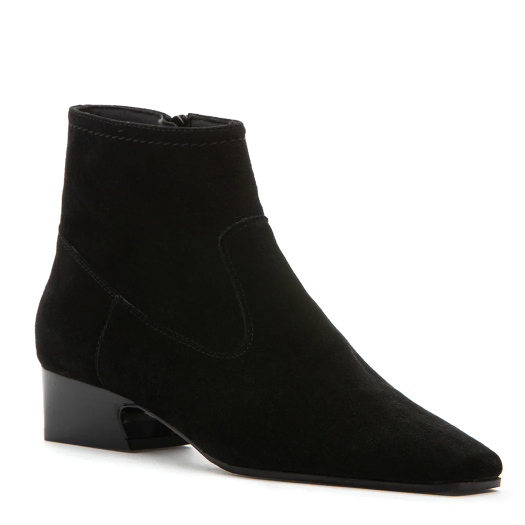 Daisy Suede Flat Boot