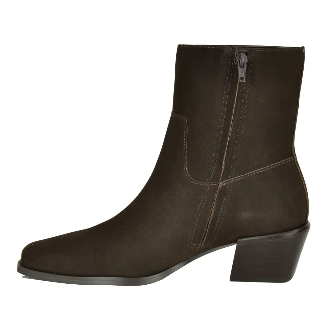 Daney Suede Heel Boot - Image 4