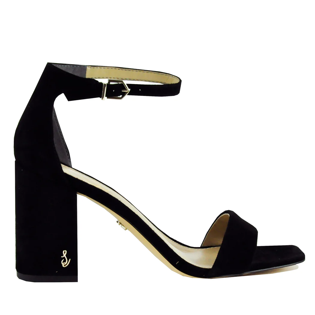Daniella Suede Block Heel Sandal - Image 2