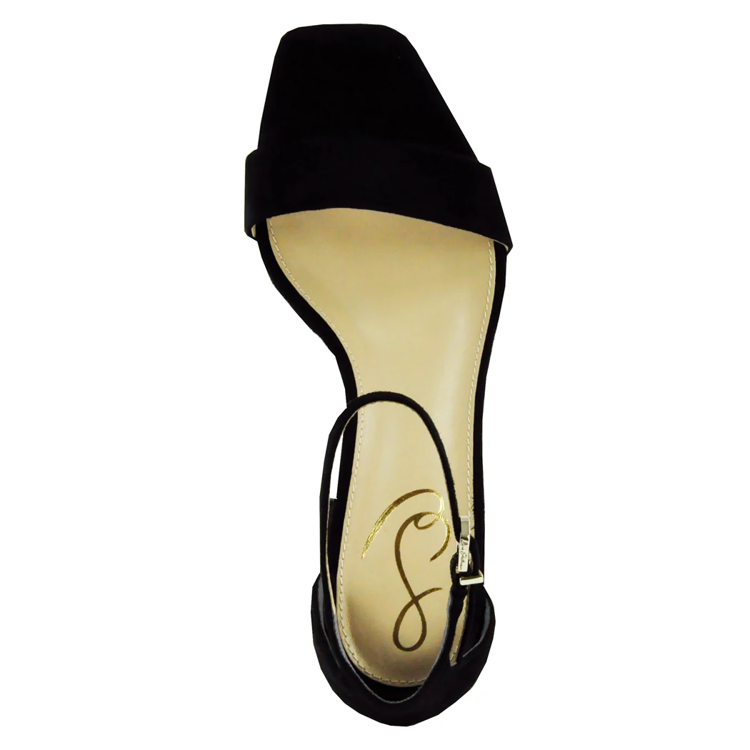 Daniella Suede Block Heel Sandal - Image 3
