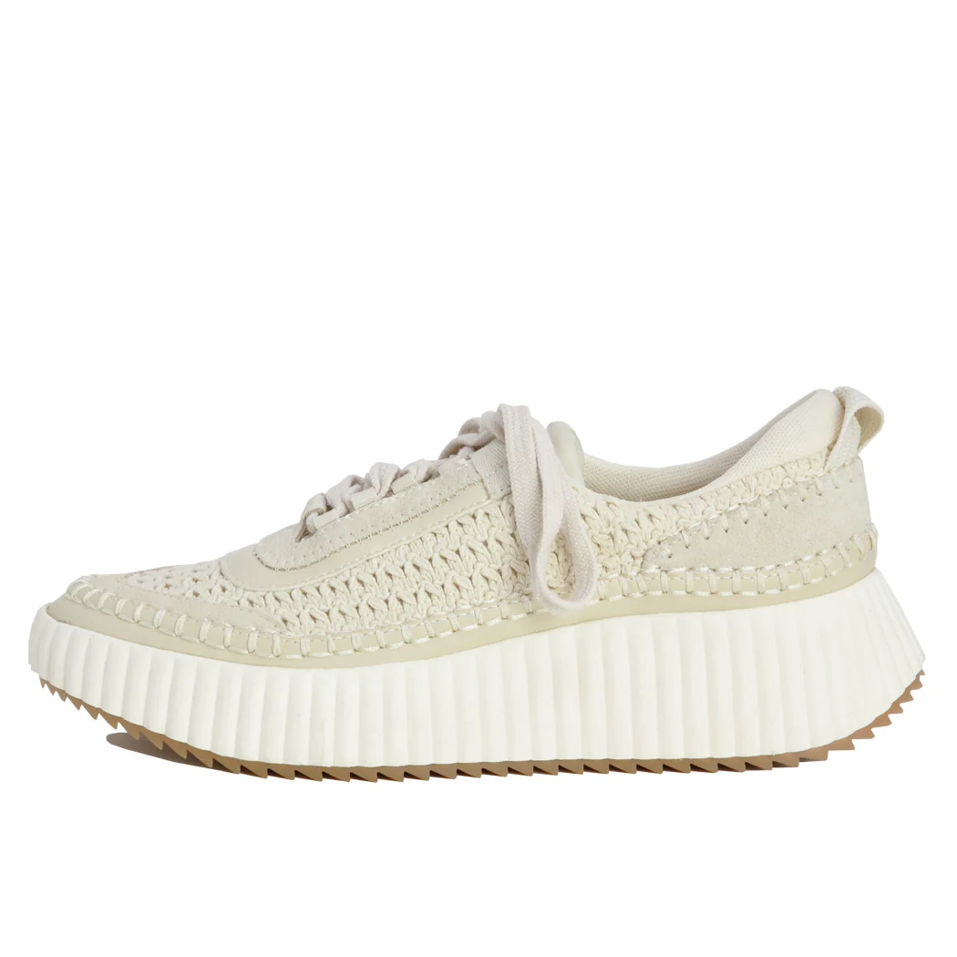 Dolen Knitted Platform Sneaker - Image 4