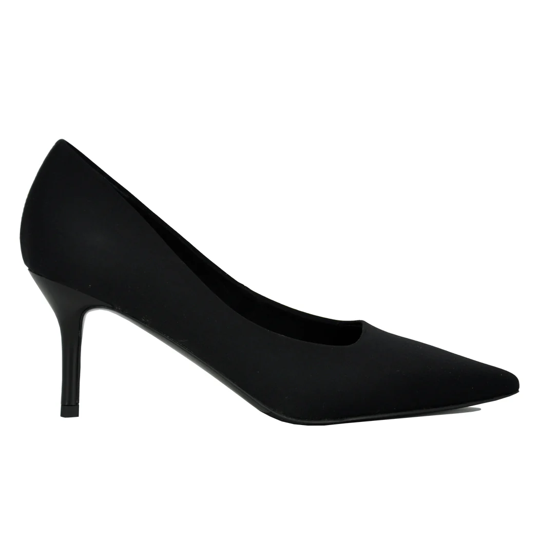Dorcet Satin Pointed Toe Pump - Image 2