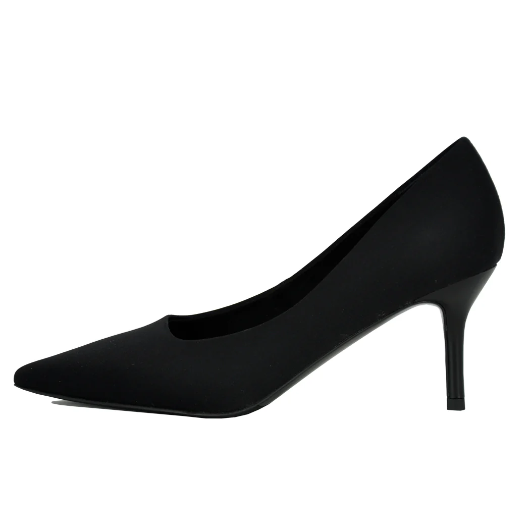 Dorcet Satin Pointed Toe Pump - Image 4