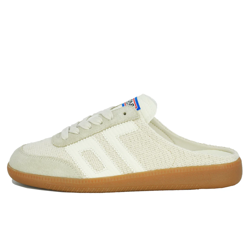 Easter-960 Suede & Fabric Combo Sneaker - Image 4