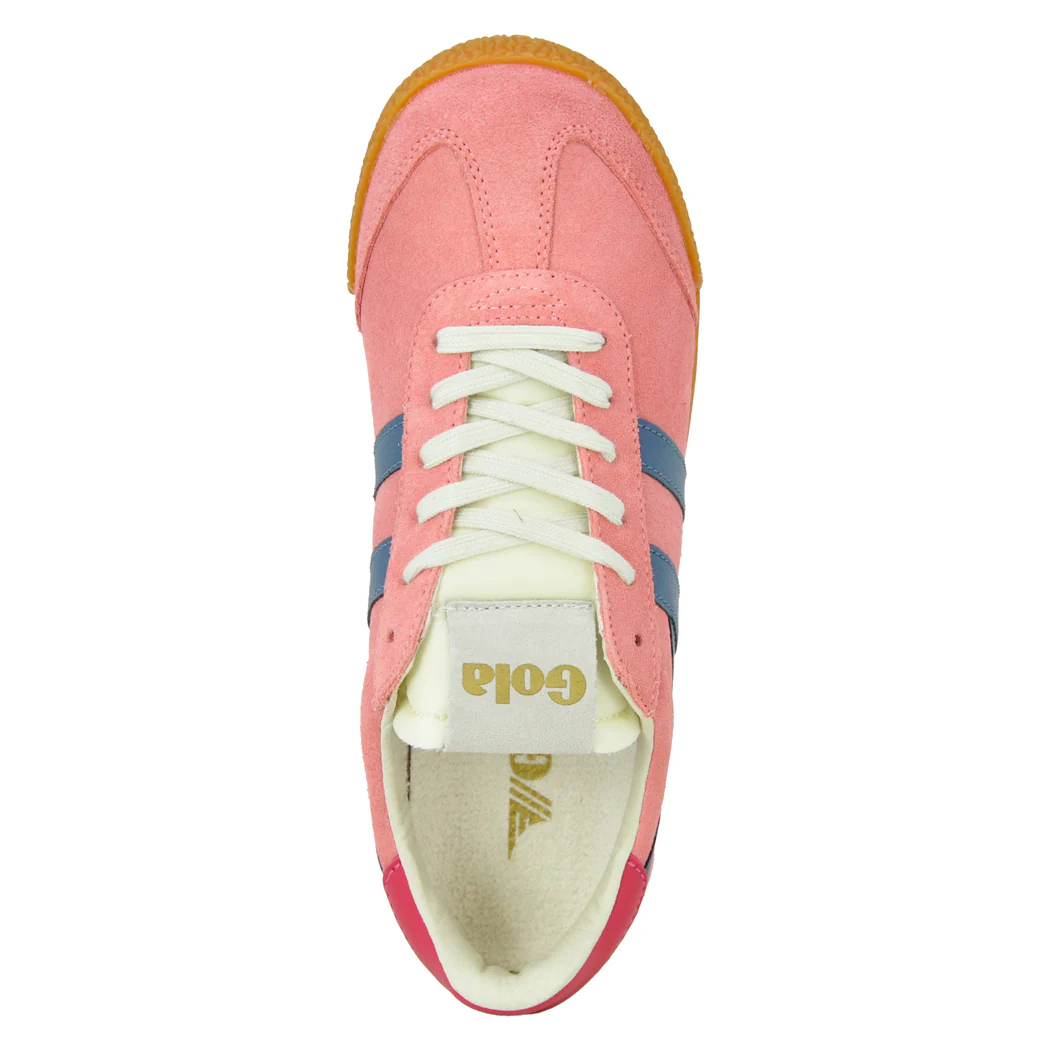 Elan-UL Coral Pink Moonlight Raspberry Sneaker - Image 3