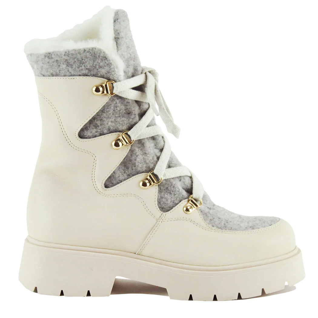 Emerson Tie Combo Flat Boot - Image 2