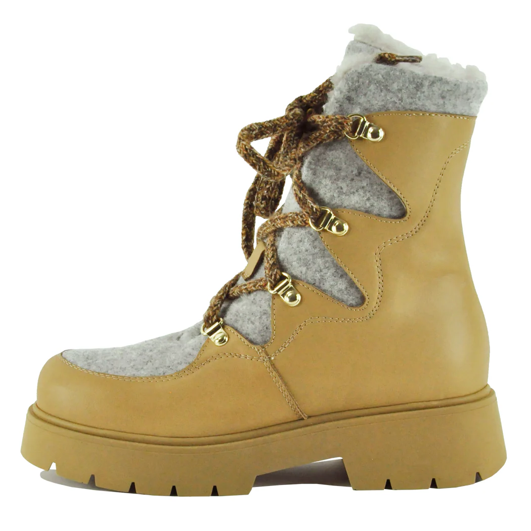 Emerson Tie Combo Flat Boot - Image 4