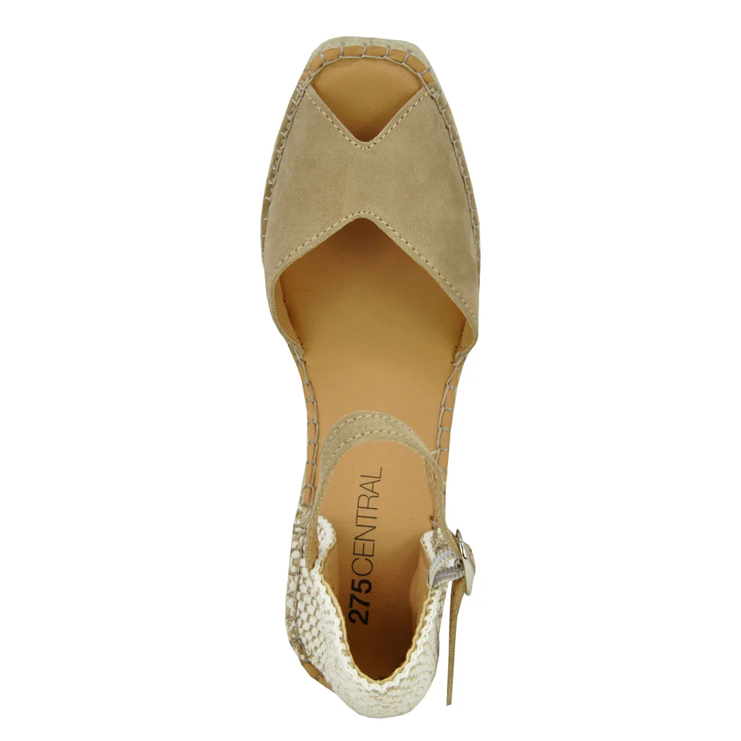 Fallon Suede High Espadrille - Image 3