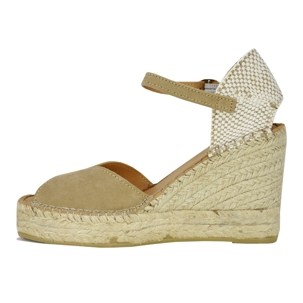 Fallon Suede High Espadrille - Image 4