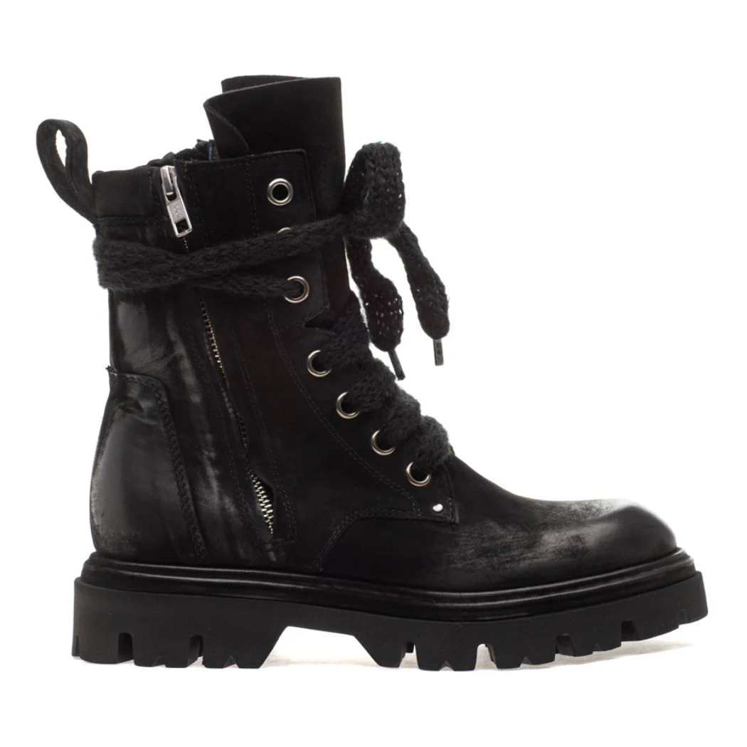 Farrah Suede Lace Up Boot - Image 3