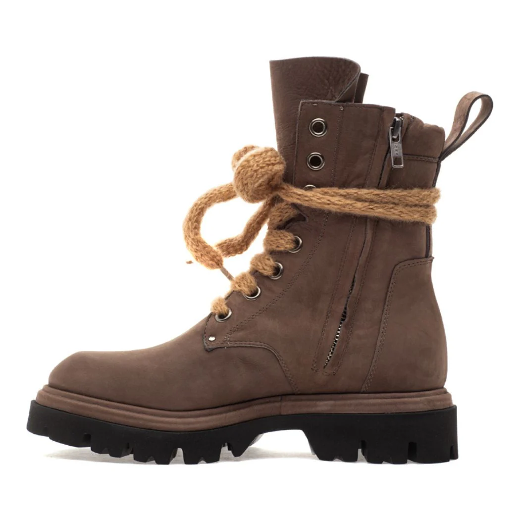 Farrah Suede Lace Up Boot - Image 5