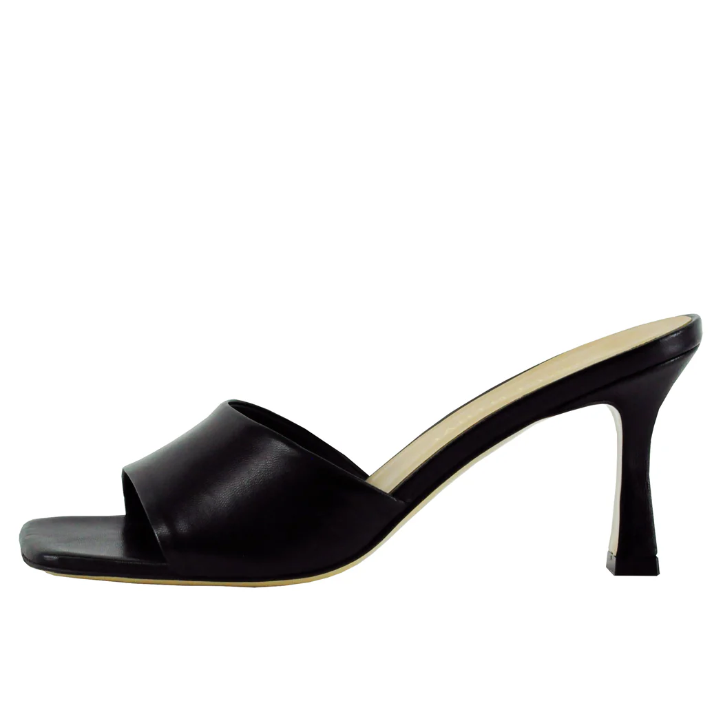 Fergie Leather Heel Slide - Image 4